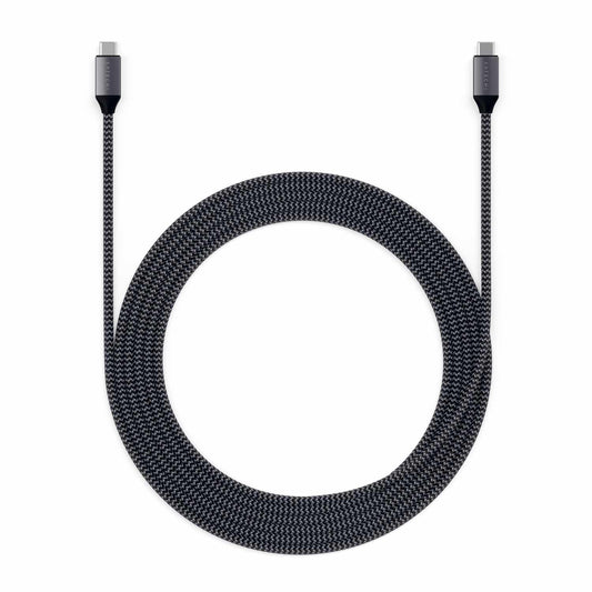 STTCC2MM Type-C to Type-C 100W Charging Cable 6ft Space Gray