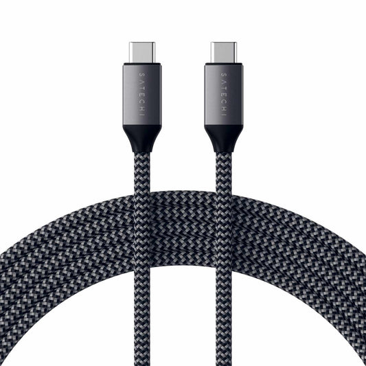 STTCC2MM Type-C to Type-C 100W Charging Cable 6ft Space Gray