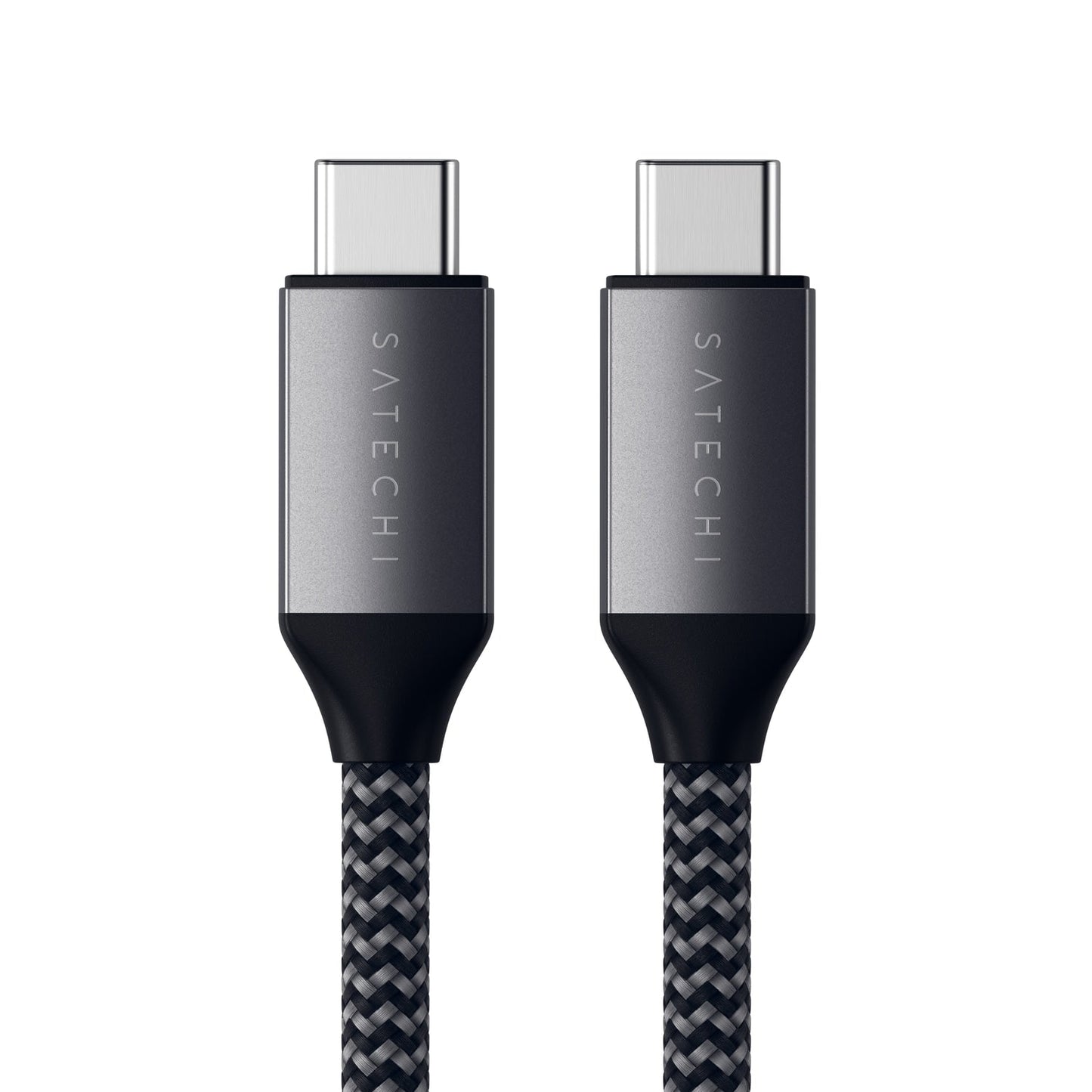 STTCC2MM Type-C to Type-C 100W Charging Cable 6ft Space Gray
