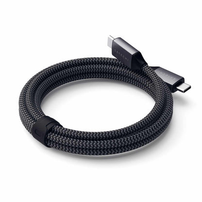 STTCC2MM Type-C to Type-C 100W Charging Cable 6ft Space Gray