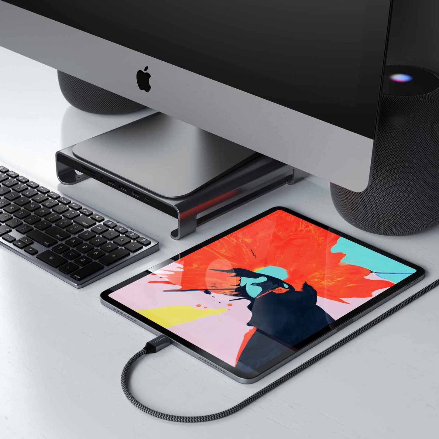 STTCC2MM Type-C to Type-C 100W Charging Cable 6ft Space Gray