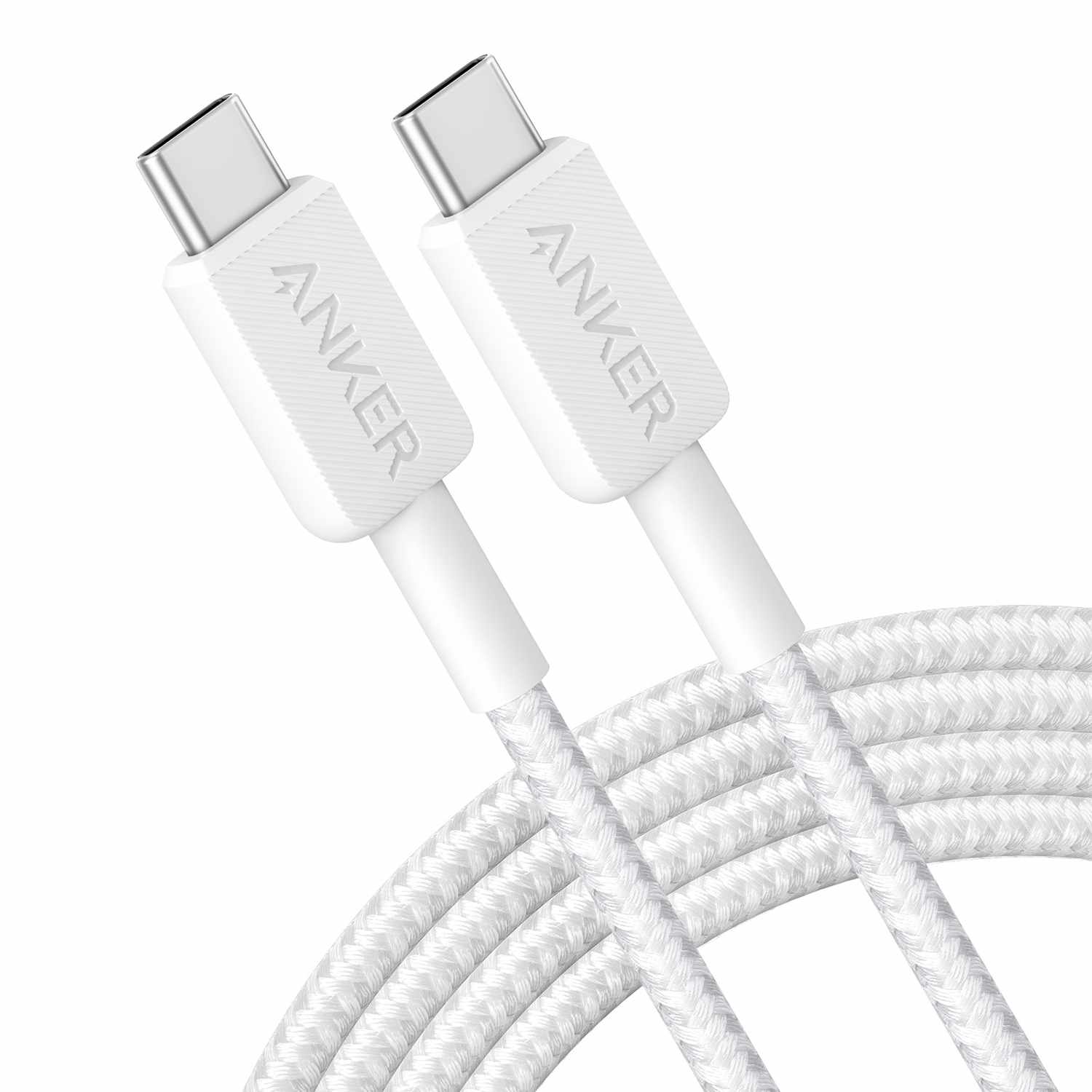 Anker USB-C to USB-C Cable 6ft White