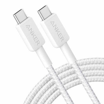 A81F6H215 USB-C to USB-C 6ft Cable White