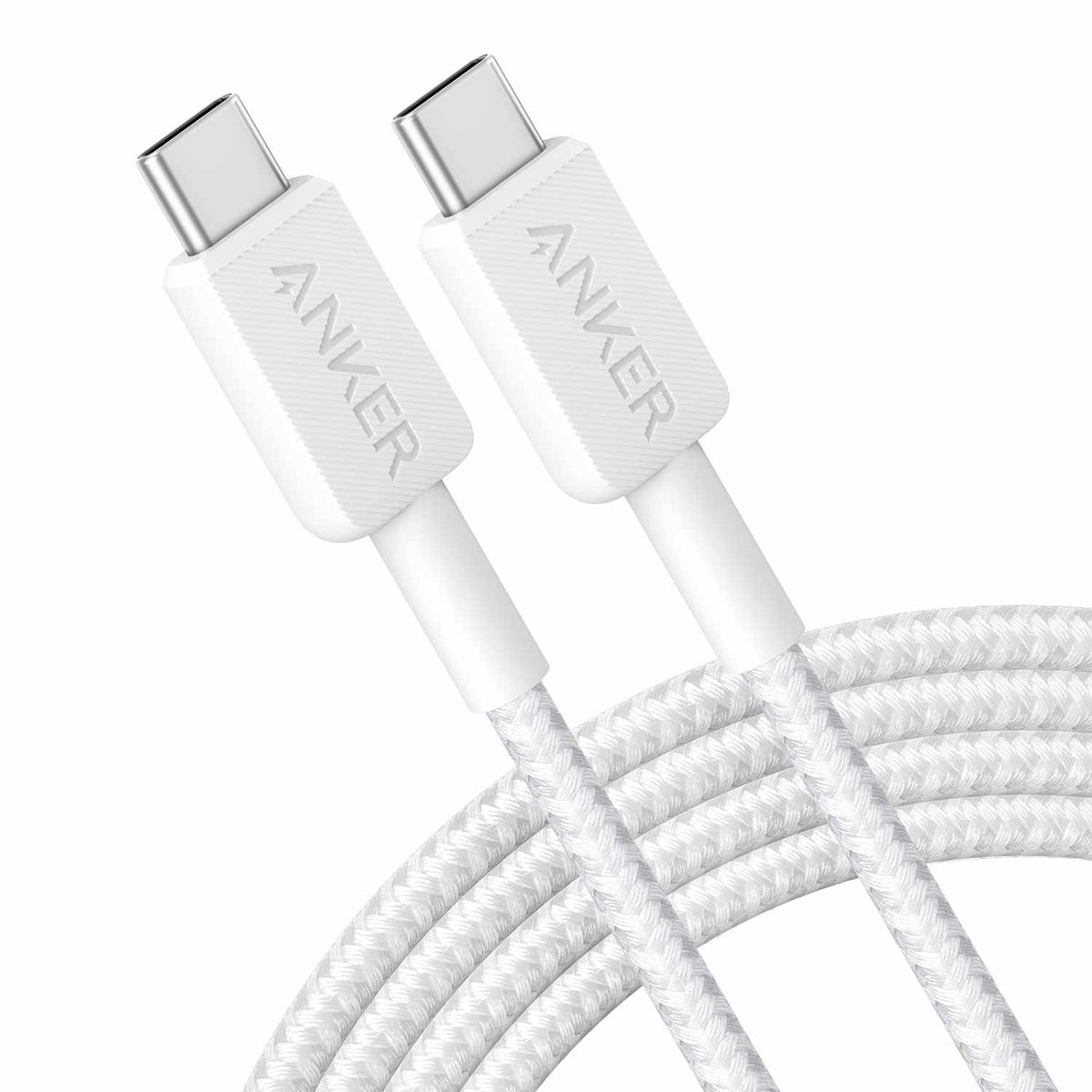 Anker USB-C to USB-C Cable 6ft White