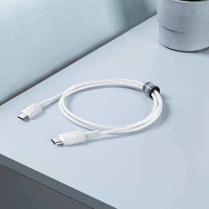 A81F6H215 USB-C to USB-C 6ft Cable White
