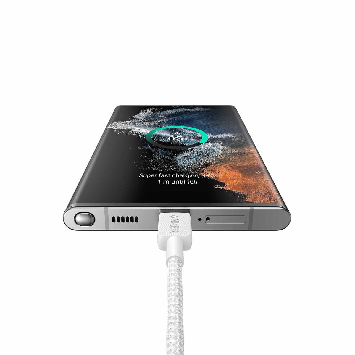 Anker USB-C to USB-C Cable 6ft White