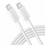Anker USB-C to USB-C 10ft Cable White