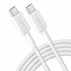 Anker USB-C to USB-C Cable 10ft White
