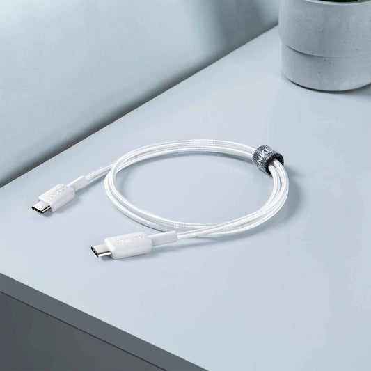 A81F7H215 USB-C to USB-C 10ft Cable White
