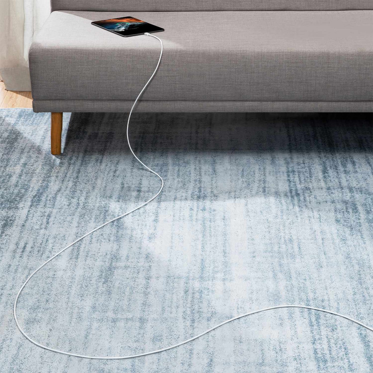 A81F7H215 USB-C to USB-C 10ft Cable White