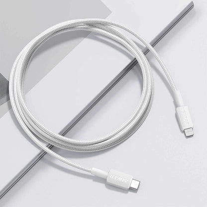 A81B5H215 USB-C to Lightning 3ft Cable White