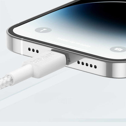 A81B5H215 USB-C to Lightning 3ft Cable White