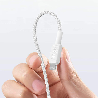 A81B6H215 USB-C to Lightning 6ft Cable White