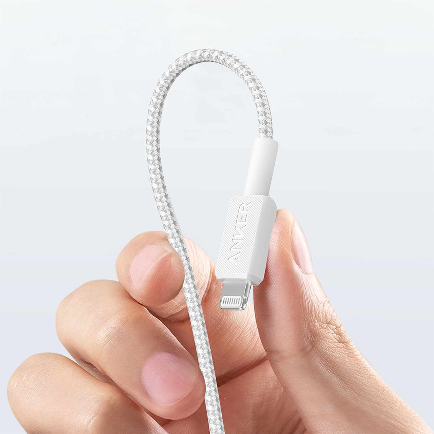 Anker USB-C to Lightning Cable 6ft White