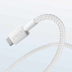 Anker USB-A to USB-C 3ft Braided Cable White