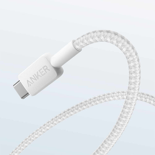 Anker USB-A to USB-C Braided Cable 6ft  White