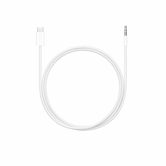 MDV84AMA USB-C to 3.5mm Audio Cable 4ft White