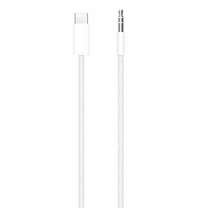 MDV84AMA USB-C to 3.5mm Audio Cable 4ft White