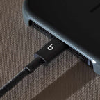 Beats by Dre USB-A to USB-C Woven Cable 5ft Bolt Black Two-Pack