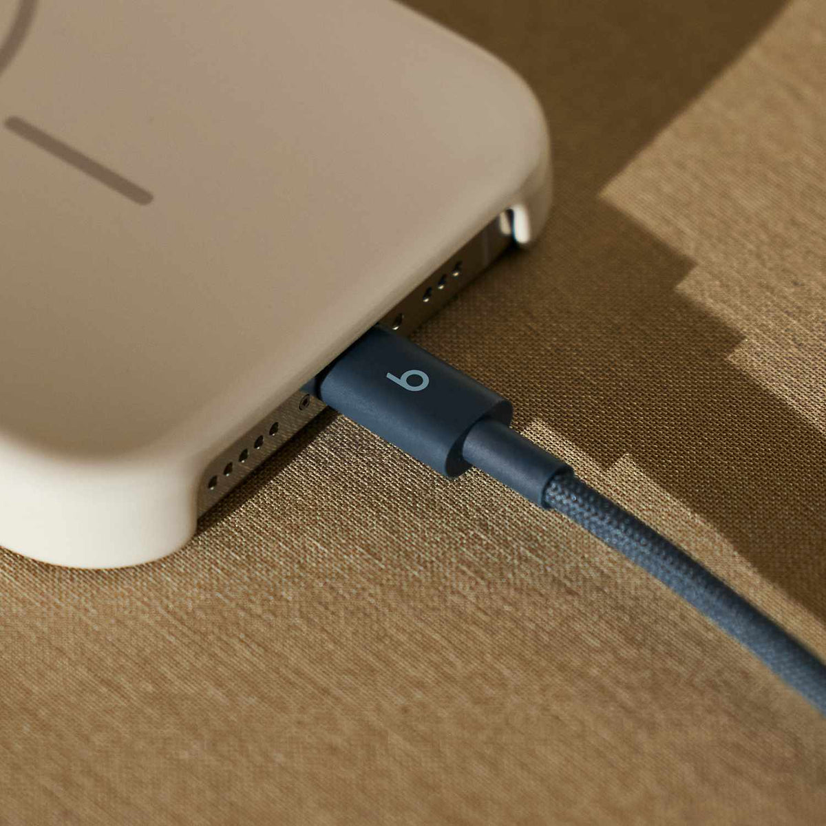 Beats by Dre USB-C to USB-C Woven Cable 5ft Nitro Navy
