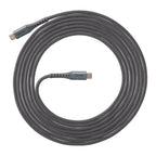 Ventev USB-C to USB-C 10ft Cable Steel
