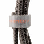 Ventev USB-C to USB-C 10ft Cable Steel