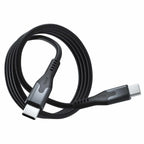 Blu Element SelfCoil Magnetic Cable USB-C to USB-C 3.3ft 100W Black