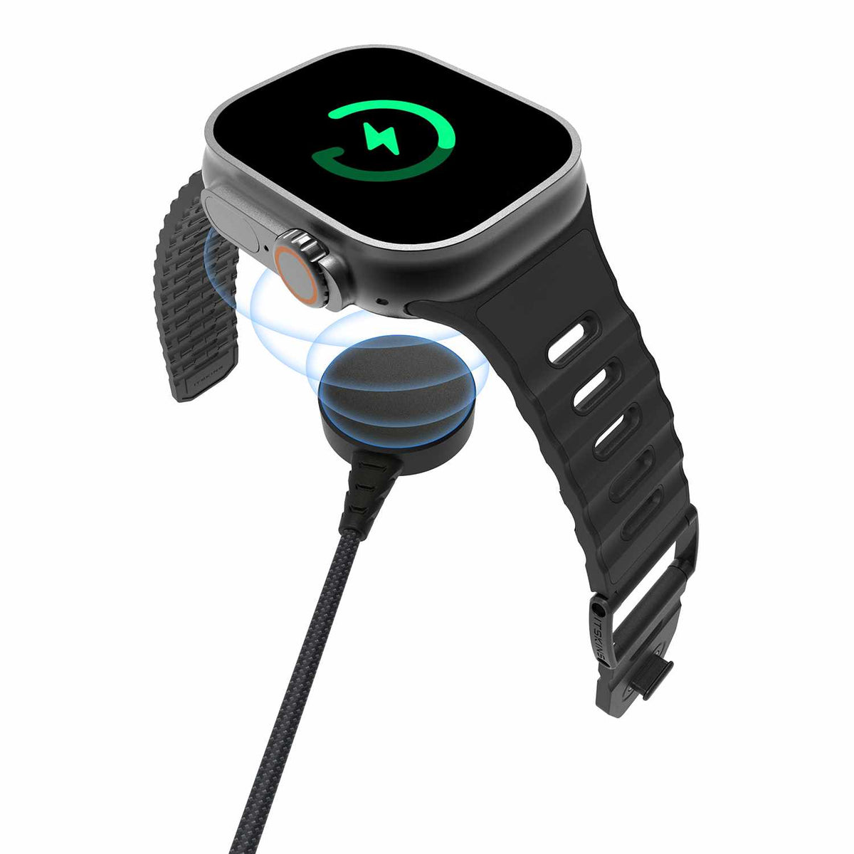 ITSKINS Hybrid Universal Watch Pod Black