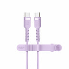 Avana USB-C to USB-C Cable 100W (2 mts) Light Purple
