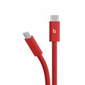 Beats by Dre USB-C to USB-C 240W Braided Cable (3m/10ft) Rapid Red