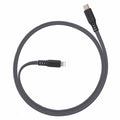 Ventev High Speed Flat Cable USB-A to Lightning (MFi certified) 3ft Grey