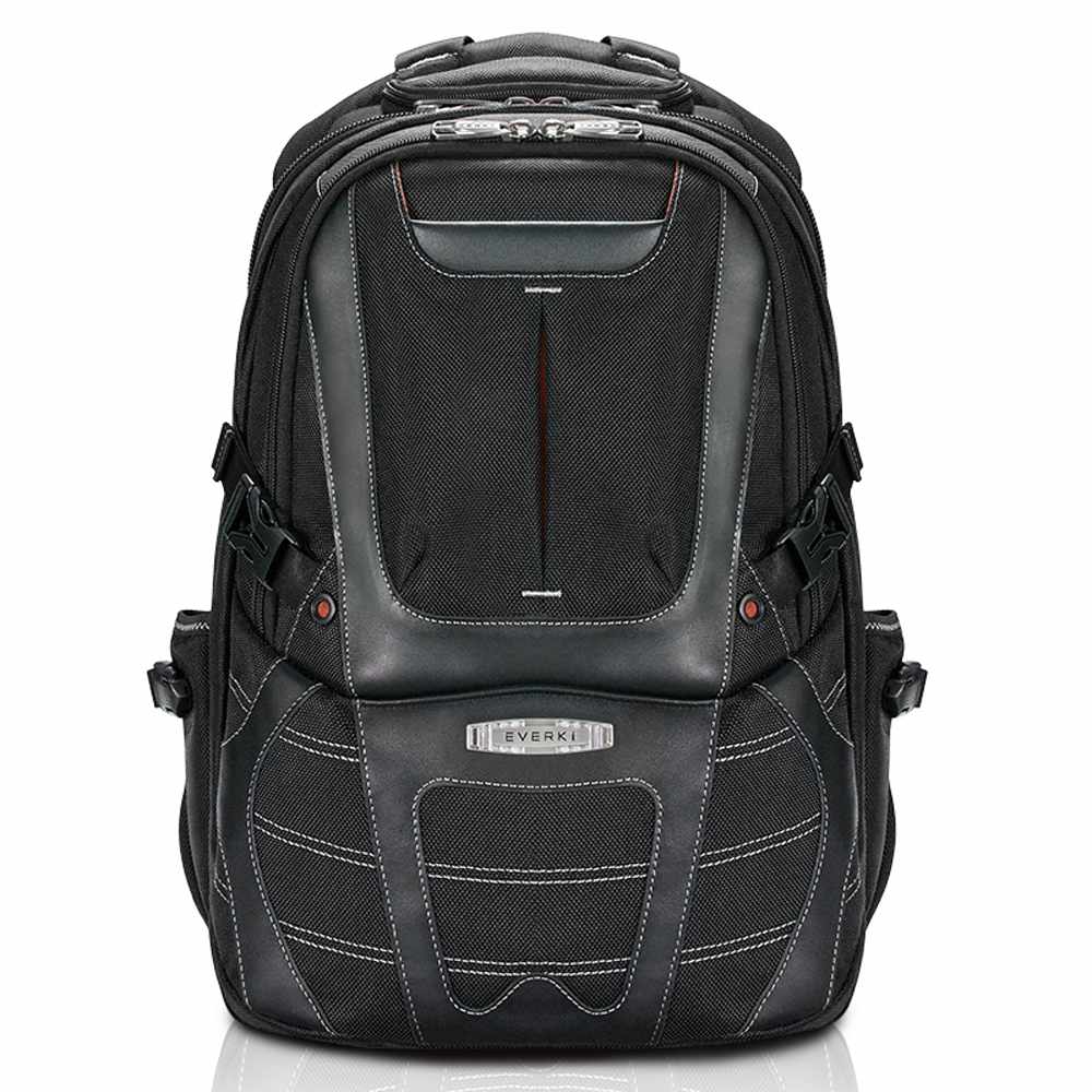 EKP133B Concept 2 Travel Laptop Backpack Black
