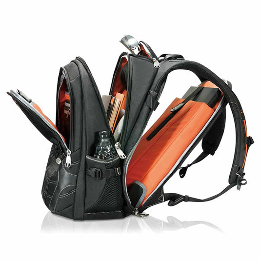 EKP133B Concept 2 Travel Laptop Backpack Black