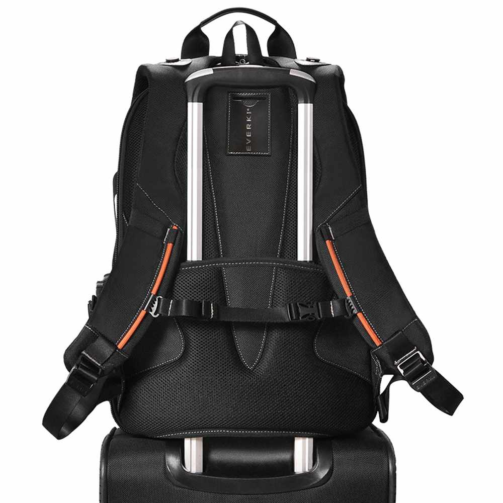 EKP133B Concept 2 Travel Laptop Backpack Black
