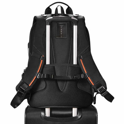EKP133B Concept 2 Travel Laptop Backpack Black