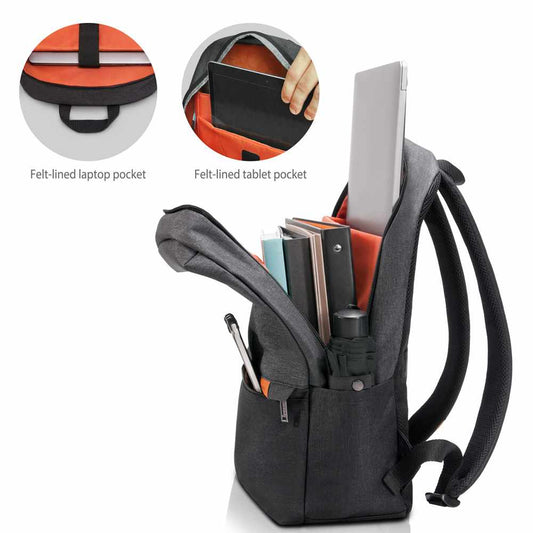 EKP106 Light Laptop Backpack up to 15.6 inch Black