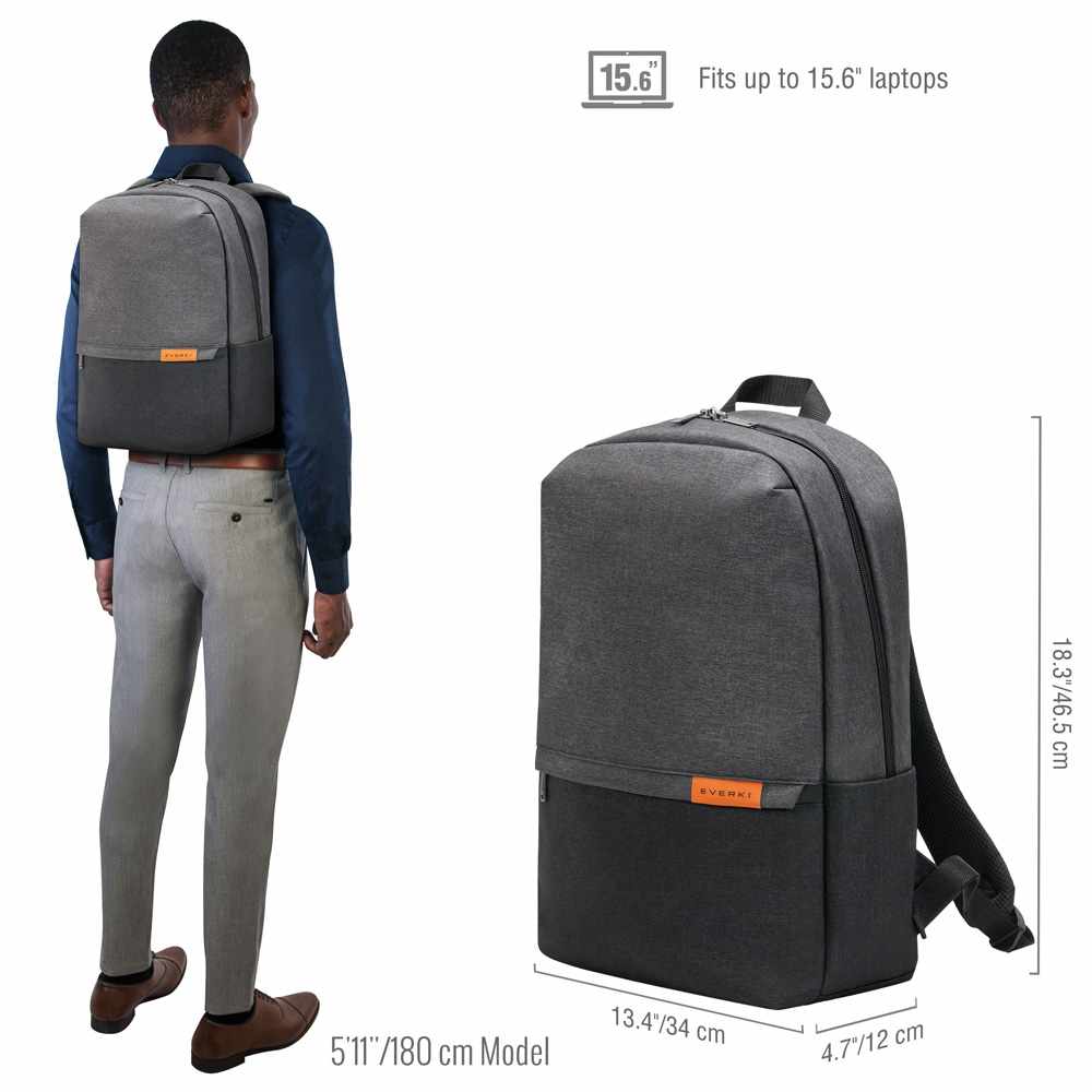 EKP106 Light Laptop Backpack up to 15.6 inch Black
