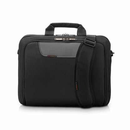 EKB407NCHECO Advance ECO Laptop Bag Briefcase up to 15-16 inch Black