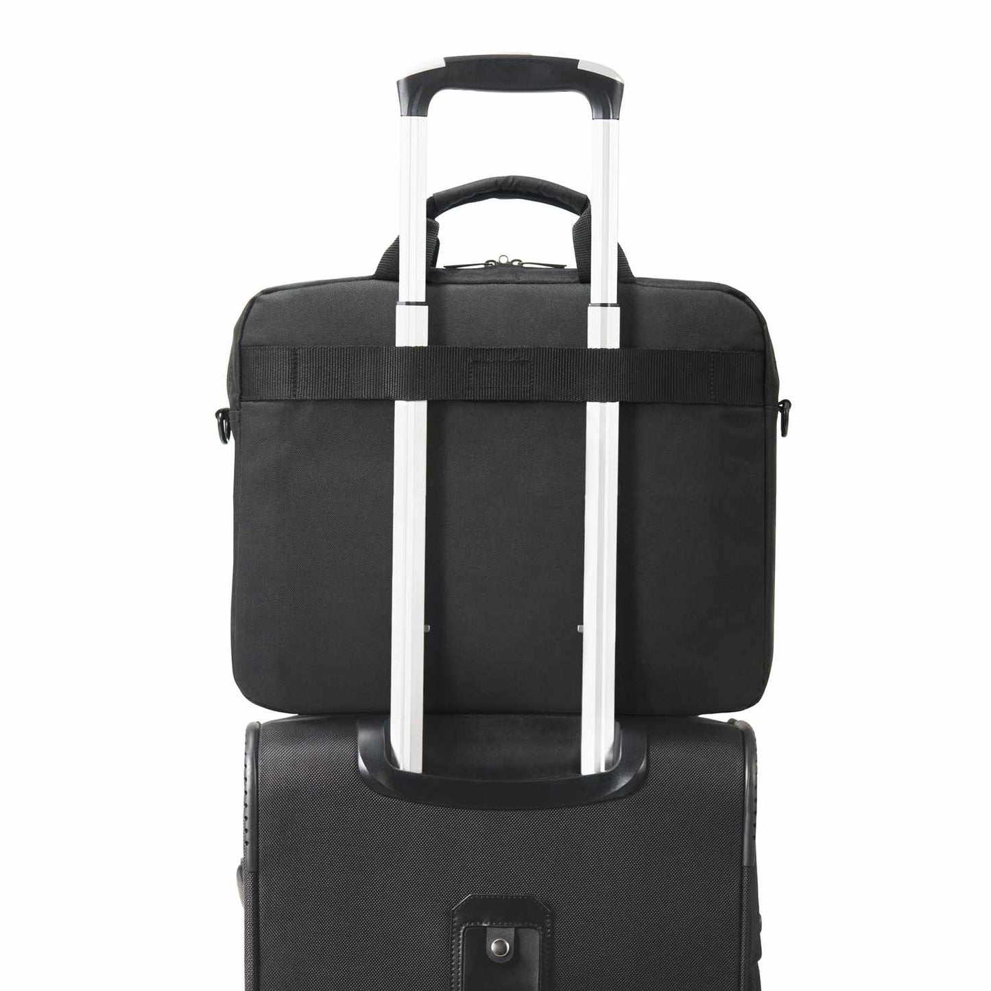 EKB407NCHECO Advance ECO Laptop Bag Briefcase up to 15-16 inch Black