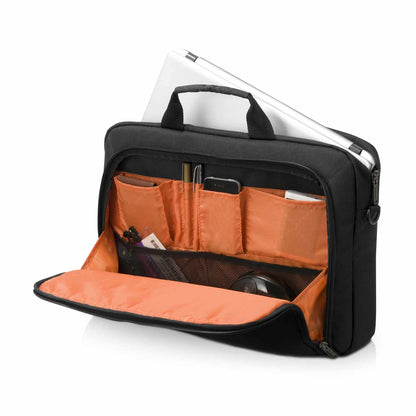 EKB407NCHECO Advance ECO Laptop Bag Briefcase up to 15-16 inch Black