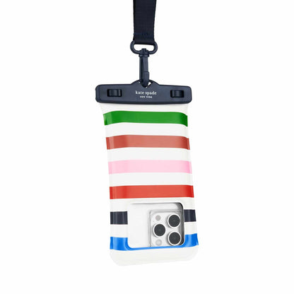 KS053356 Waterproof Floating Pouch Adventure Stripe