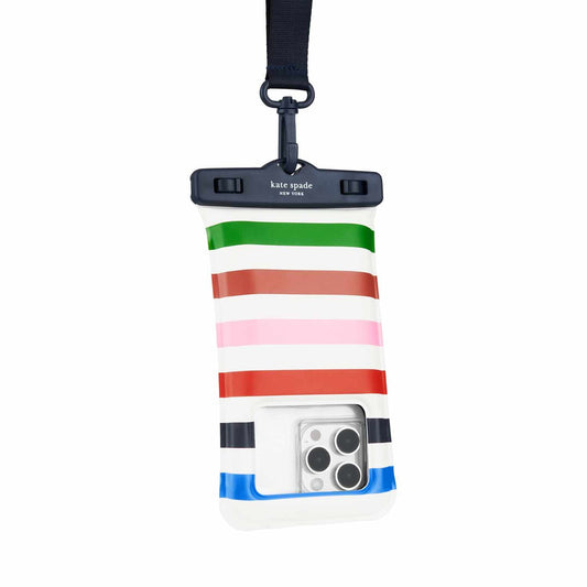 KS053356 Waterproof Floating Pouch Adventure Stripe