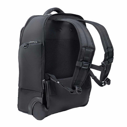 EKP123ECO Wheeled 123 Laptop Backpack Changeable Wheels Black