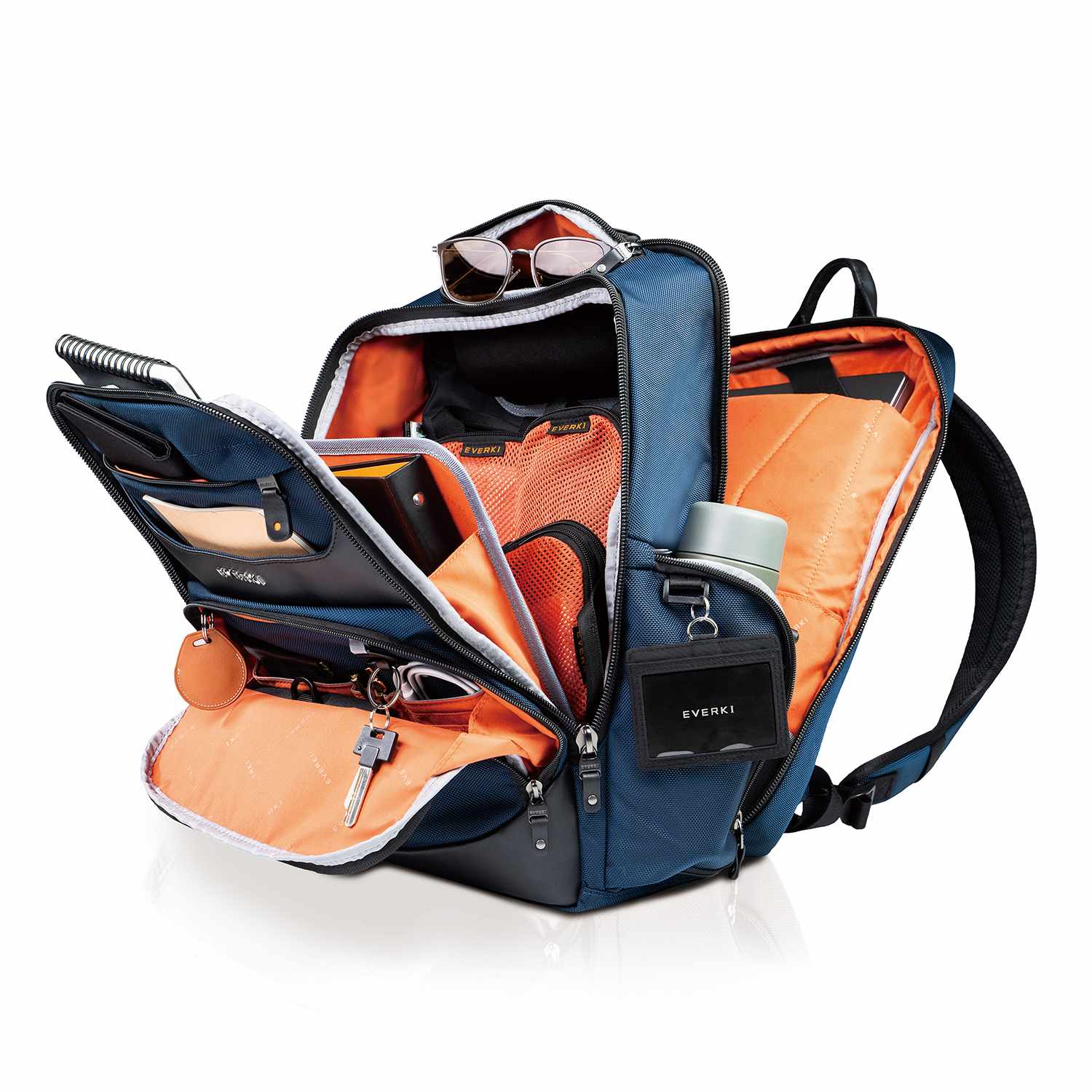 Everki Onyx Laptop Backpack 17.3” Navy