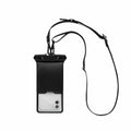 Gaston Luga Dash Waterproof Phone Case Black
