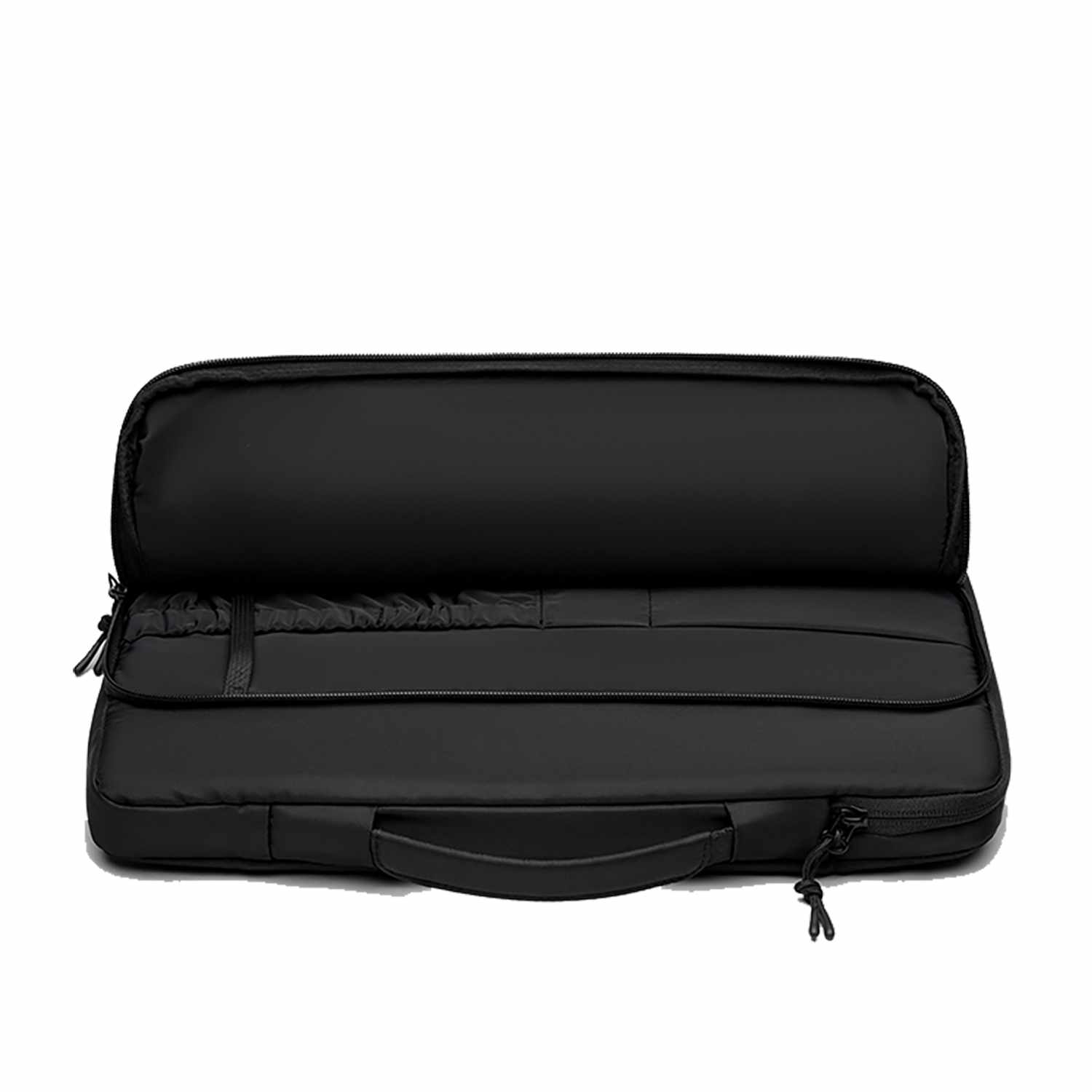 Gaston Luga Dash Cushioned Briefcase 16" Black