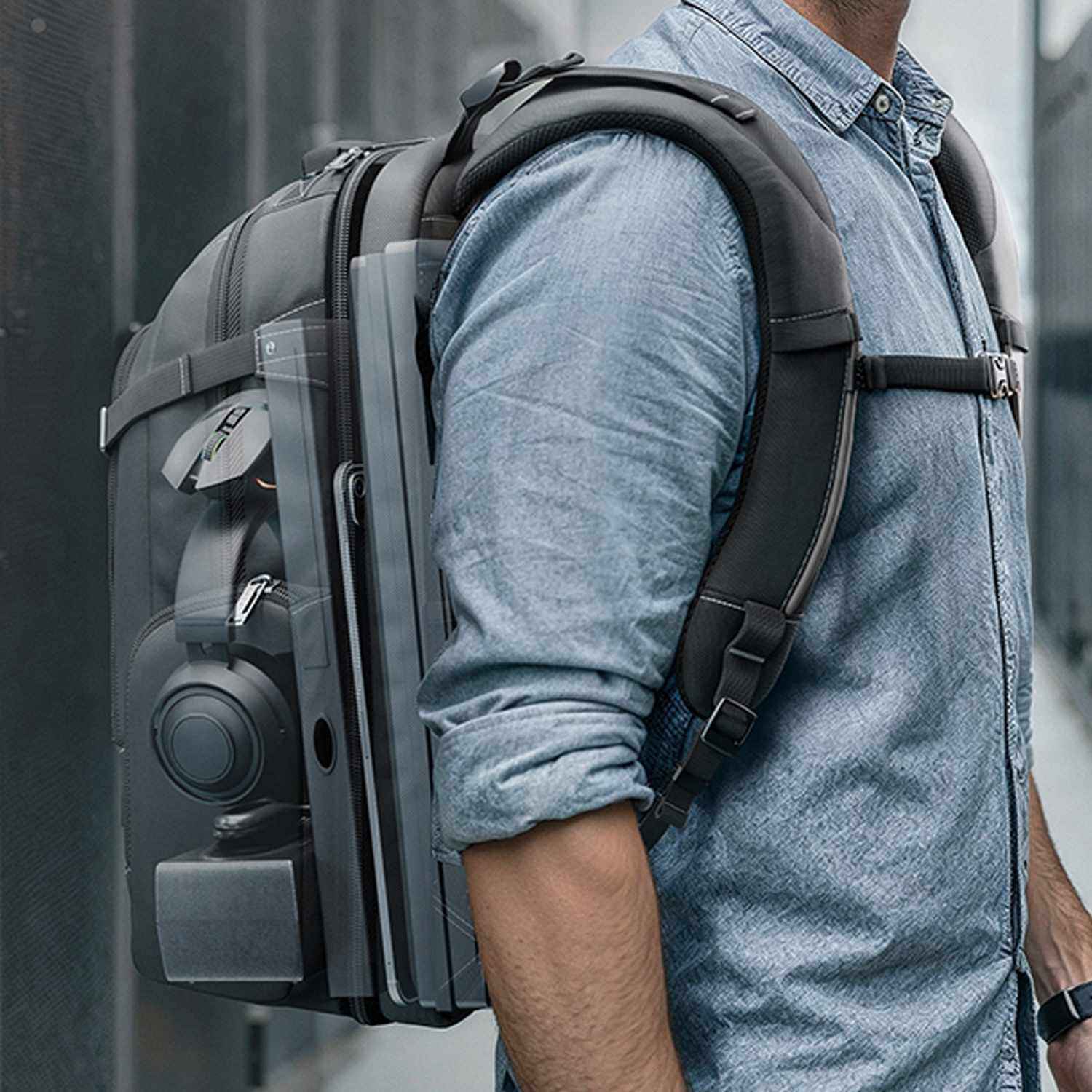 Everki Business Laptop Backpack up to 18.4-inch Black