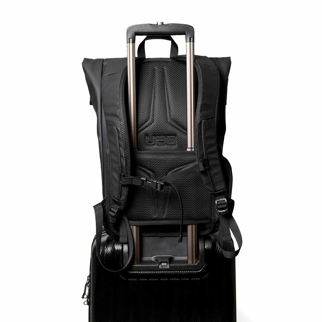 UAG Dryout 18L Roll-Top Backpack Black