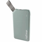 myCharge Go Mini Powerbank with Fabric Loop 2600 mAh Green