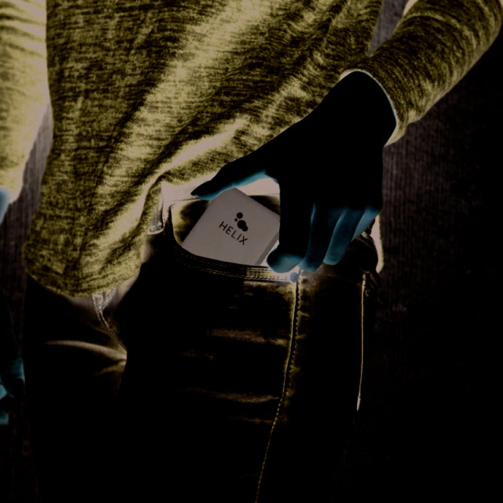 Helix/Retrak Power Bank 10000 with USB-C and Dual USB-A Ports Black